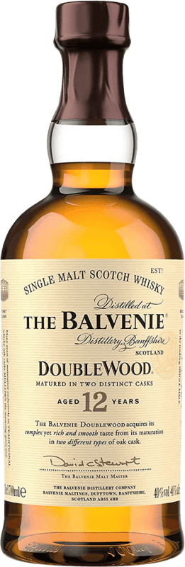 64,95 € Free Shipping | Whisky Single Malt Balvenie United Kingdom 12 Years Bottle 70 cl