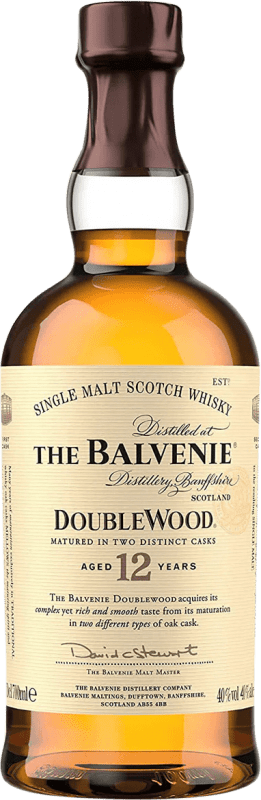 49,95 € Envío gratis | Whisky Single Malt Balvenie Reino Unido 12 Años Botella 70 cl
