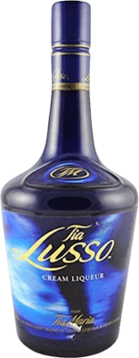 17,95 € Envio grátis | Licor Creme Tía Lusso Espanha Garrafa 70 cl