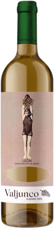 4,95 € 免费送货 | 白葡萄酒 Vile Vinos de León Valjunco 卡斯蒂利亚莱昂 西班牙 Albarín — 阿尔巴林 75 cl