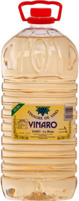 4,95 € Envio grátis | Vinagre Vinaro de Vino Espanha Garrafão 5 L