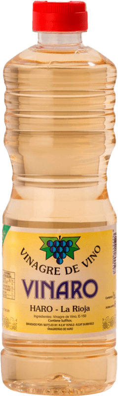 1,95 € Free Shipping | Vinegar Vinaro de Vino Spain Bottle 1 L