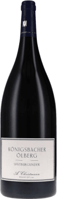 161,95 € Envio grátis | Vinho tinto A. Christmann Königsbacher Ölberg V.D.P. Erste Lage Pfälz Alemanha Pinot Preto Garrafa Magnum 1,5 L