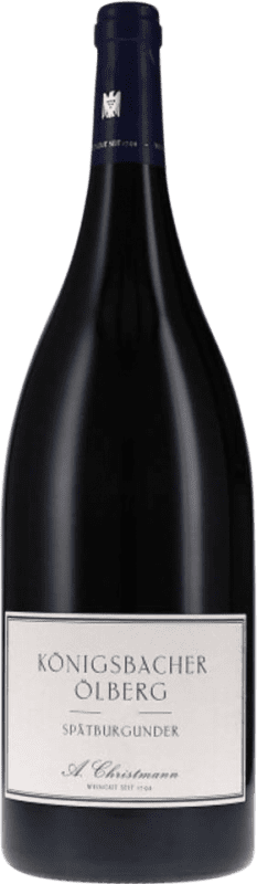 184,95 € Envío gratis | Vino tinto A. Christmann Königsbacher Ölberg V.D.P. Erste Lage Pfälz Alemania Pinot Negro Botella Magnum 1,5 L