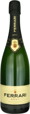 31,95 € Бесплатная доставка | Белое игристое вино Abate Nero Dosaggio D.O.C. Trento Трентино Италия Prosecco — Просекко Бутылка 75 cl