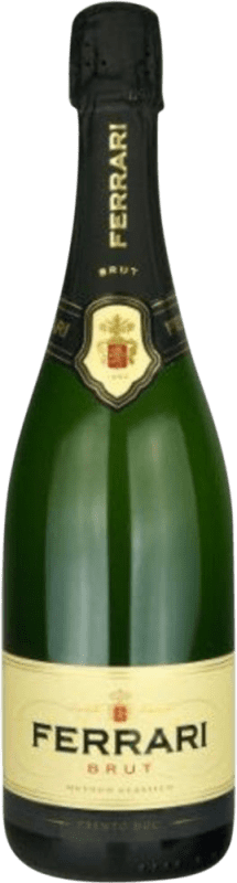 37,95 € 免费送货 | 白起泡酒 Abate Nero Dosaggio D.O.C. Trento 特伦蒂诺 意大利 Prosecco 瓶子 75 cl