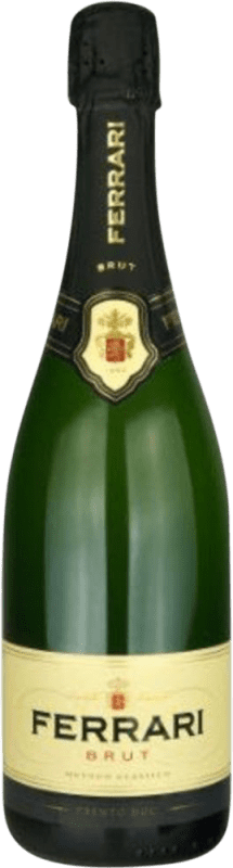 31,95 € Envoi gratuit | Vin Mousseux Blanc Abate Nero Dosaggio D.O.C. Trento Trentin Italie Prosecco Bouteille 75 cl