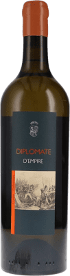 111,95 € Envio grátis | Vinho Branco Comte Abbatucci Diplomate d'Empire Corsica França Vermentino, Brustiano 75 cl