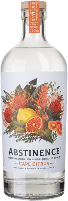 29,95 € Free Shipping | Spirits Abstinence Cape Citrus W.O. Western Cape Western Cape South Coast South Africa Bottle 75 cl Alcohol-Free