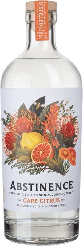 22,95 € Envoi gratuit | Liqueurs Abstinence Cape Citrus Western Cape South Coast Afrique du Sud Bouteille 75 cl Sans Alcool