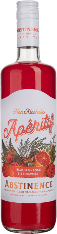 19,95 € Envoi gratuit | Apéritif Bitter Abstinence Blood Orange Western Cape South Coast Afrique du Sud Bouteille 75 cl Sans Alcool
