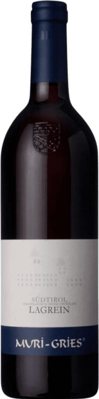 14,95 € 免费送货 | 红酒 Muri-Gries D.O.C. Südtirol Alto Adige Tirol del Sur 意大利 Lagrein 瓶子 75 cl