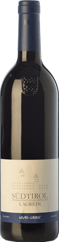 19,95 € Envío gratis | Vino tinto Muri-Gries D.O.C. Südtirol Alto Adige Tirol del Sur Italia Lagrein Botella 75 cl