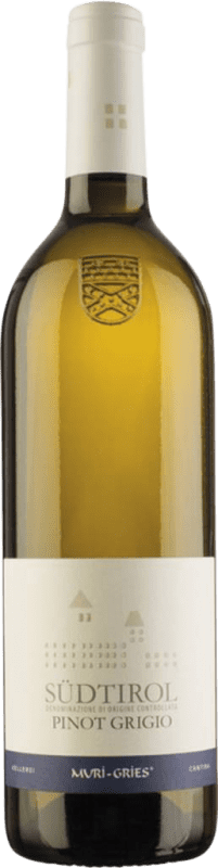 16,95 € Бесплатная доставка | Белое вино Muri-Gries D.O.C. Südtirol Alto Adige Tirol del Sur Италия Pinot Gris — Пино Гри Бутылка 75 cl