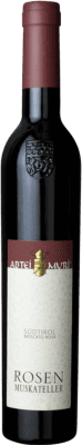 28,95 € Бесплатная доставка | Белое вино Muri-Gries D.O.C. Südtirol Alto Adige Tirol del Sur Италия Moscato — Мускат Полубутылка 37 cl