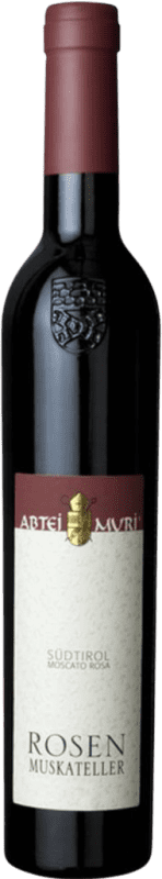 27,95 € 免费送货 | 白酒 Muri-Gries D.O.C. Südtirol Alto Adige Tirol del Sur 意大利 Muscatel Rosé 半瓶 37 cl