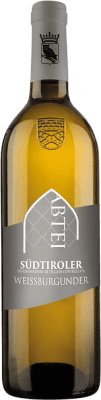 13,95 € Бесплатная доставка | Белое вино Muri-Gries D.O.C. Südtirol Alto Adige Tirol del Sur Италия Pinot White бутылка 75 cl