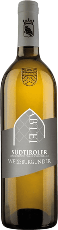 14,95 € Бесплатная доставка | Белое вино Muri-Gries D.O.C. Südtirol Alto Adige Tirol del Sur Италия Pinot Blanc — Пино Блан Бутылка 75 cl