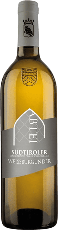 13,95 € 免费送货 | 白酒 Muri-Gries D.O.C. Südtirol Alto Adige Tirol del Sur 意大利 Pinot White 瓶子 75 cl