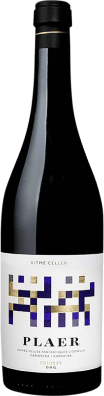 36,95 € 免费送货 | 红酒 Acústic Plaer D.O.Ca. Priorat 加泰罗尼亚 西班牙 Grenache, Carignan 瓶子 75 cl