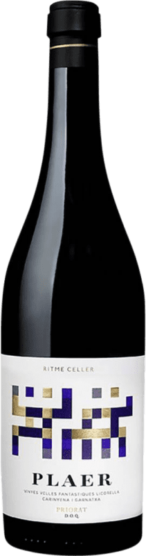 36,95 € Envoi gratuit | Vin Rouge Acústic Plaer D.O.Ca. Priorat Catalogne Espagne Grenache, Carignan Eco Biologique Bouteille 75 cl
