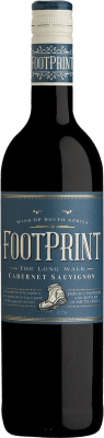 9,95 € 免费送货 | 红酒 African Pride Footprint W.O. Western Cape Western Cape South Coast 南非 Cabernet Sauvignon 瓶子 75 cl