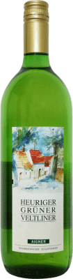 8,95 € Free Shipping | White wine Aigner Heuriger I.G. Niederösterreich Niederösterreich Austria Grüner Veltliner Bottle 1 L