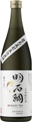 55,95 € Kostenloser Versand | Sake Akashi-Tai Daiginjo Genshu Japan Flasche 72 cl