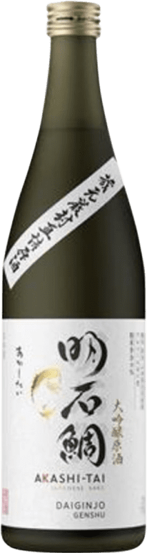 46,95 € Free Shipping | Sake Akashi-Tai Daiginjo — Great Ginjo, Genshu Japan 72 cl