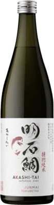36,95 € Spedizione Gratuita | Sake Akashi-Tai Junmai Giappone 72 cl