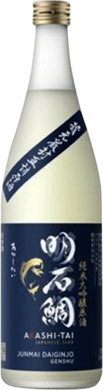 51,95 € Kostenloser Versand | Sake Akashi-Tai Junmai, Daiginjo — Großes Ginjo Japan 72 cl