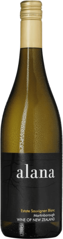 14,95 € Envoi gratuit | Vin blanc Alana Estate I.G. Martinborough Martinborough Nouvelle-Zélande Sauvignon Blanc Bouteille 75 cl