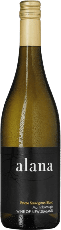 26,95 € Free Shipping | White Wine Alana Estate I.G. Martinborough Martinborough New Zealand Sauvignon 75 cl