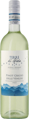 10,95 € 免费送货 | 白酒 Albino Armani I.G.T. Delle Venezie Venecia 意大利 Nebbiolo, Pinot Grey 瓶子 75 cl