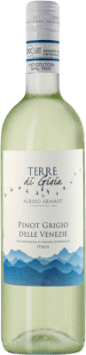 11,95 € Free Shipping | White Wine Albino Armani I.G.T. Delle Venezie Venecia Italy Nebbiolo, Pinot Gris Bottle 75 cl