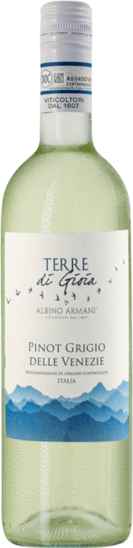11,95 € Kostenloser Versand | Weißwein Albino Armani I.G.T. Delle Venezie Venecia Italien Nebbiolo, Pinot Gris — Grauburgunder Flasche 75 cl