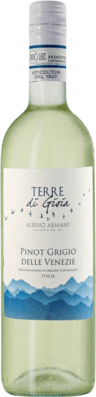 10,95 € Free Shipping | White wine Albino Armani I.G.T. Delle Venezie Venecia Italy Nebbiolo, Pinot Grey Bottle 75 cl