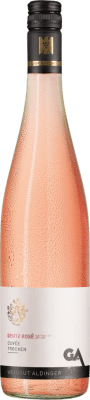 17,95 € Spedizione Gratuita | Vino Rosato Aldinger Bentz Trocken — Secco Cuvée, Rosé — Rosato I.G. Baden Baden-Württemberg Germania 75 cl