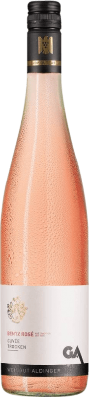 15,95 € 送料無料 | ロゼワイン Aldinger Cuvée Bentz Rosé ドライ I.G. Baden Baden-Württemberg ドイツ ボトル 75 cl