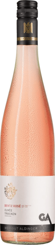 15,95 € 免费送货 | 玫瑰酒 Aldinger Cuvée Bentz Rosé 干 I.G. Baden Baden-Württemberg 德国 瓶子 75 cl