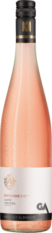 17,95 € Spedizione Gratuita | Vino Rosato Aldinger Bentz Trocken — Secco Cuvée, Rosé — Rosato I.G. Baden Baden-Württemberg Germania 75 cl
