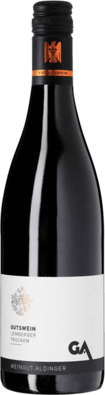 18,95 € Envoi gratuit | Vin Rouge Aldinger Trocken — Sec I.G. Baden Baden-Württemberg Allemagne Lemberger Bouteille 75 cl