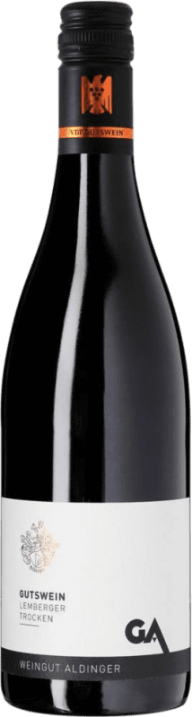 18,95 € Envio grátis | Vinho tinto Aldinger Seco I.G. Baden Baden-Württemberg Alemanha Lemberger Garrafa 75 cl