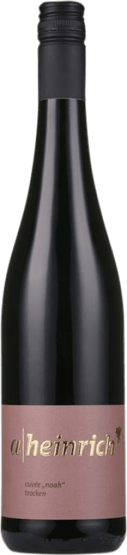 11,95 € Free Shipping | Red wine Alexander Heinrich Noah Rotwein-Cuvée Dry I.G. Baden Baden-Württemberg Germany Merlot, Pinot Black, Lemberger Bottle 75 cl