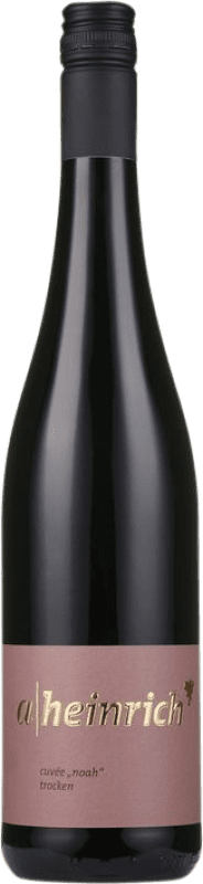 11,95 € Envío gratis | Vino tinto Alexander Heinrich Cuvée Noah Rotwein Seco I.G. Baden Baden-Württemberg Alemania Merlot, Pinot Negro, Lemberger Botella 75 cl