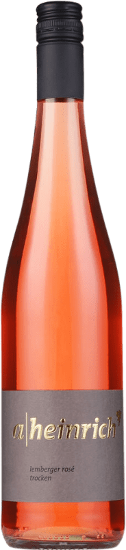 10,95 € 免费送货 | 玫瑰酒 Alexander Heinrich Rosé 干 I.G. Baden Baden-Württemberg 德国 Lemberger 瓶子 75 cl