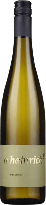 15,95 € Spedizione Gratuita | Vino bianco Alexander Heinrich Semisecco Semidolce I.G. Baden Baden-Württemberg Germania Moscato Giallo Bottiglia 75 cl