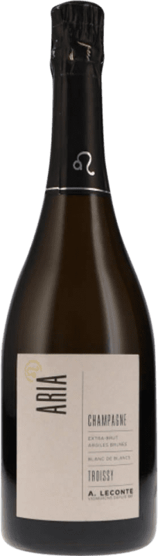 104,95 € Envio grátis | Espumante branco Alexis Aria Blanc de Blancs Extra Brut A.O.C. Champagne Champagne França Chardonnay Garrafa 75 cl