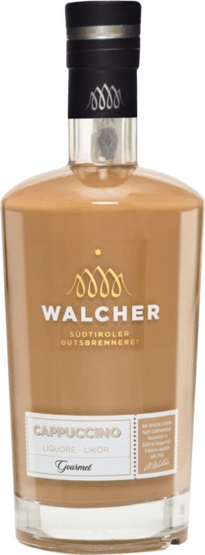 24,95 € 送料無料 | リキュール Alfons Walcher Cappuccino トレンティーノアルトアディジェ イタリア ボトル 70 cl