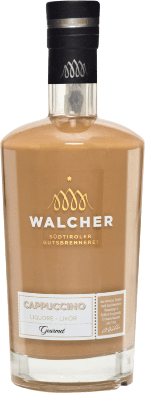 25,95 € Kostenloser Versand | Liköre Alfons Walcher Cappuccino Trentino-Südtirol Italien Flasche 70 cl